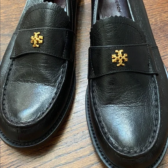 Women’s Tory Burch Classic Loafer Perfect Black Size 7.5 - Picture 8 of 8